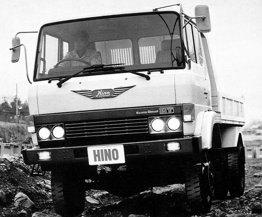 Hino GT Econo Diesel 175 4x4 '1988
